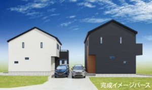 藤沢市本藤沢、新築一戸建ての画像です