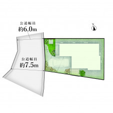 藤沢市辻堂、新築一戸建ての画像です