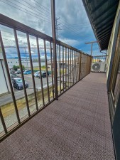 塩尻市大字広丘、中古一戸建てのバルコニー画像です