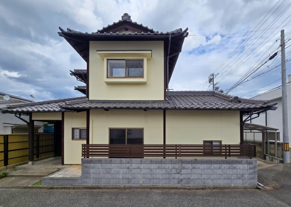 塩尻市大字広丘、中古一戸建ての外観画像です