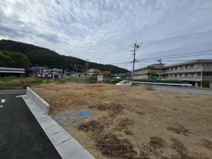 塩尻市大字洗馬、土地の画像です