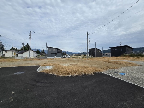 塩尻市大字洗馬、土地の画像です