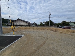 塩尻市大字洗馬、土地の画像です