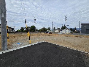 塩尻市大字洗馬、土地の画像です