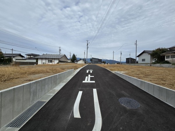 塩尻市大字洗馬、土地の画像です