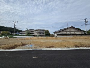 塩尻市大字洗馬、土地の画像です
