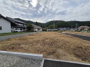 塩尻市大字洗馬、土地の画像です