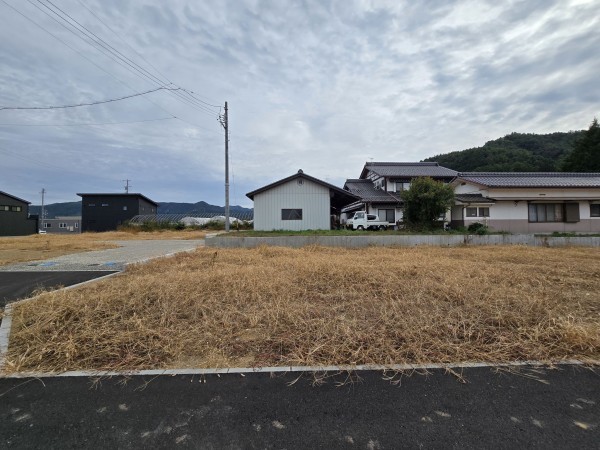 塩尻市大字洗馬、土地の画像です