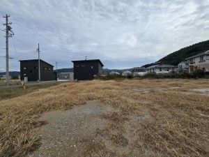 塩尻市大字洗馬、土地の画像です