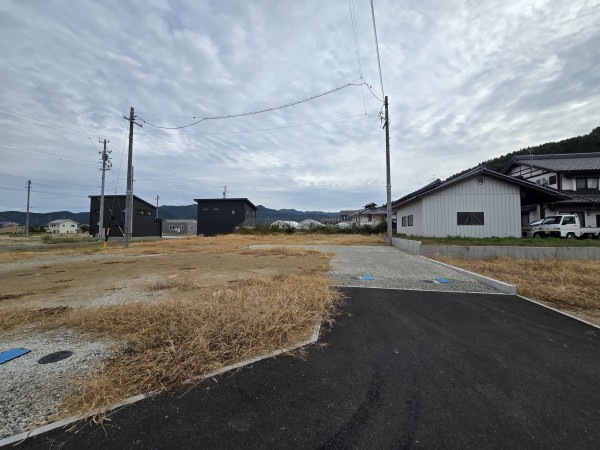 塩尻市大字洗馬、土地の画像です