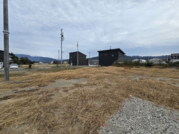 塩尻市大字洗馬、土地の画像です