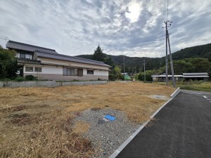 塩尻市大字洗馬、土地の画像です
