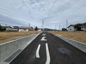 塩尻市大字洗馬、土地の画像です