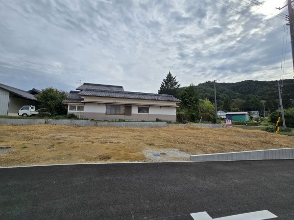 塩尻市大字洗馬、土地の画像です