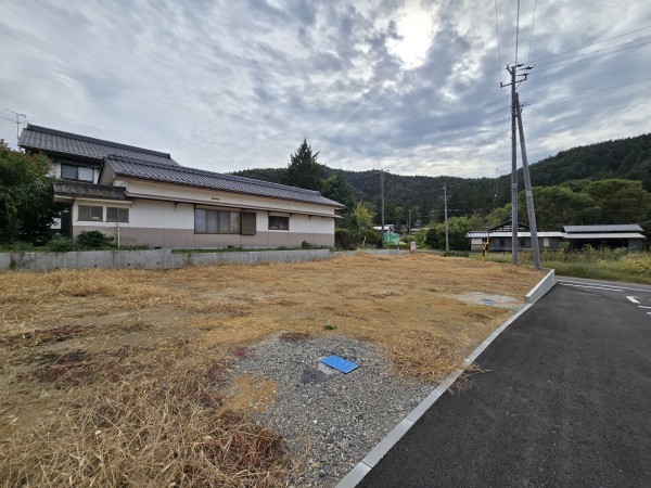 塩尻市大字洗馬、土地の画像です
