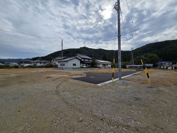塩尻市大字洗馬、土地の画像です