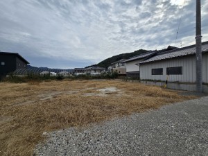 塩尻市大字洗馬、土地の画像です