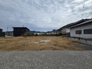 塩尻市大字洗馬、土地の画像です
