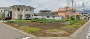 塩尻市大字広丘、土地の画像です