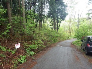 塩尻市大字旧塩尻、土地の画像です