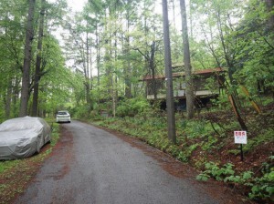 塩尻市大字旧塩尻、土地の画像です