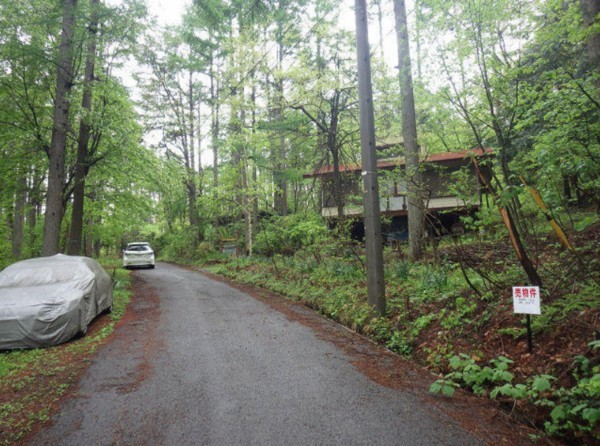 塩尻市大字旧塩尻、土地の画像です