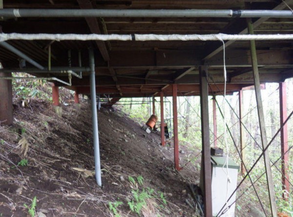 塩尻市大字旧塩尻、土地の画像です