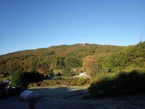 塩尻市大字北小野、土地の画像です