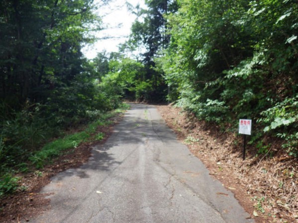 塩尻市大字北小野、土地の画像です