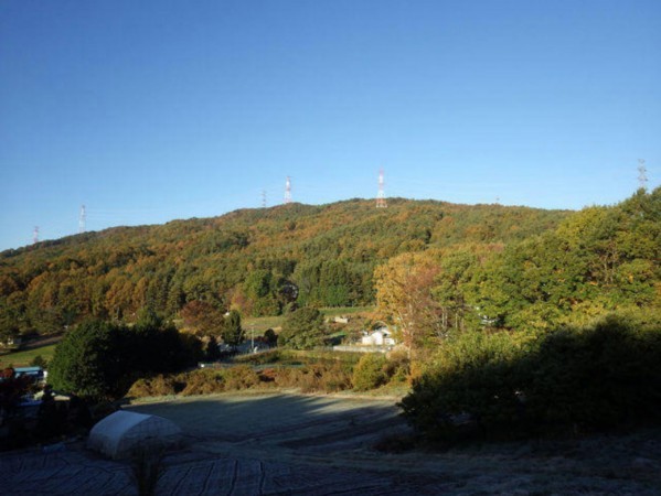 塩尻市大字北小野、土地の画像です