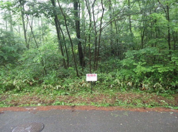 塩尻市大字北小野、土地の画像です