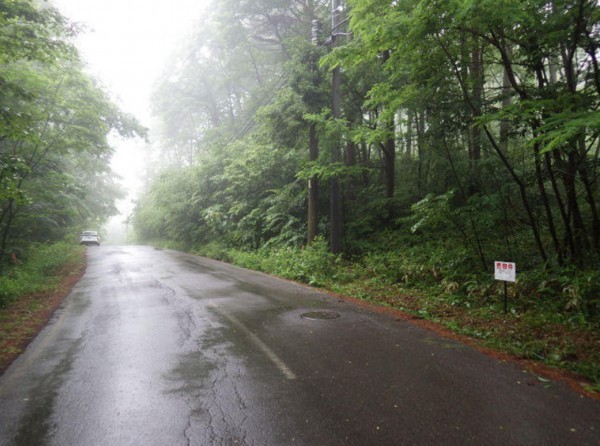 塩尻市大字北小野、土地の画像です