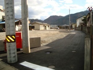 塩尻市大字塩尻町、土地の画像です