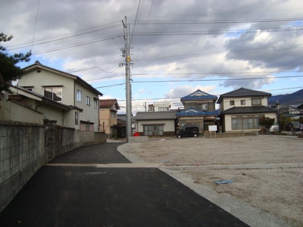 塩尻市大字塩尻町、土地の画像です