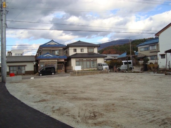 塩尻市大字塩尻町、土地の画像です