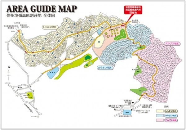 塩尻市大字北小野、土地の画像です