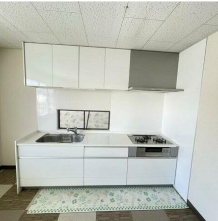 塩尻市大門、収益物件/事務所のキッチン画像です