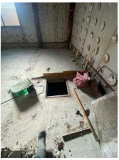 塩尻市大門、収益物件/事務所の内装画像です