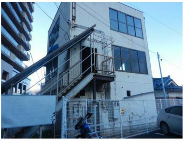 塩尻市大門、収益物件/事務所の外観画像です