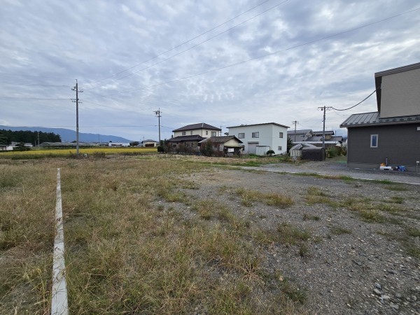 松本市大字今井、土地の画像です