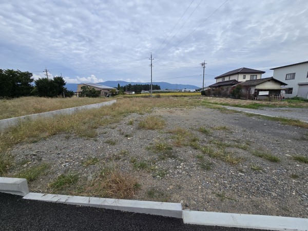 松本市大字今井、土地の画像です