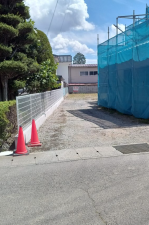 松本市波田、土地の画像です