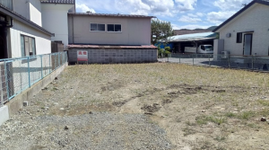 松本市波田、土地の画像です