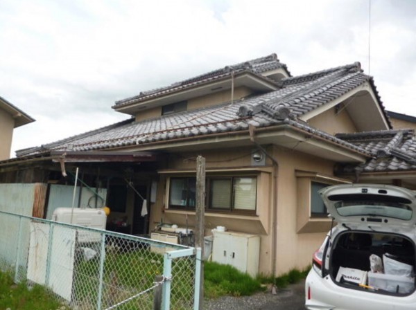 松本市波田、土地の画像です