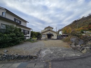 松本市大字里山辺、土地の画像です