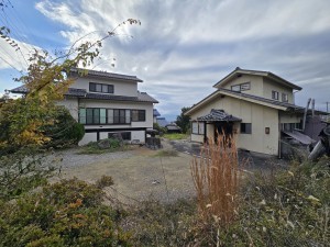 松本市大字里山辺、土地の画像です