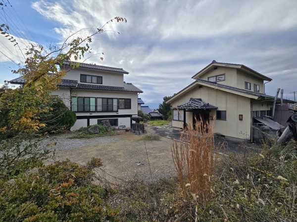 松本市大字里山辺、土地の画像です