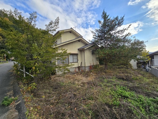 松本市大字里山辺、土地の画像です