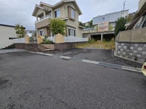 松本市蟻ケ崎、土地の画像です