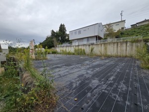 松本市蟻ケ崎、土地の画像です